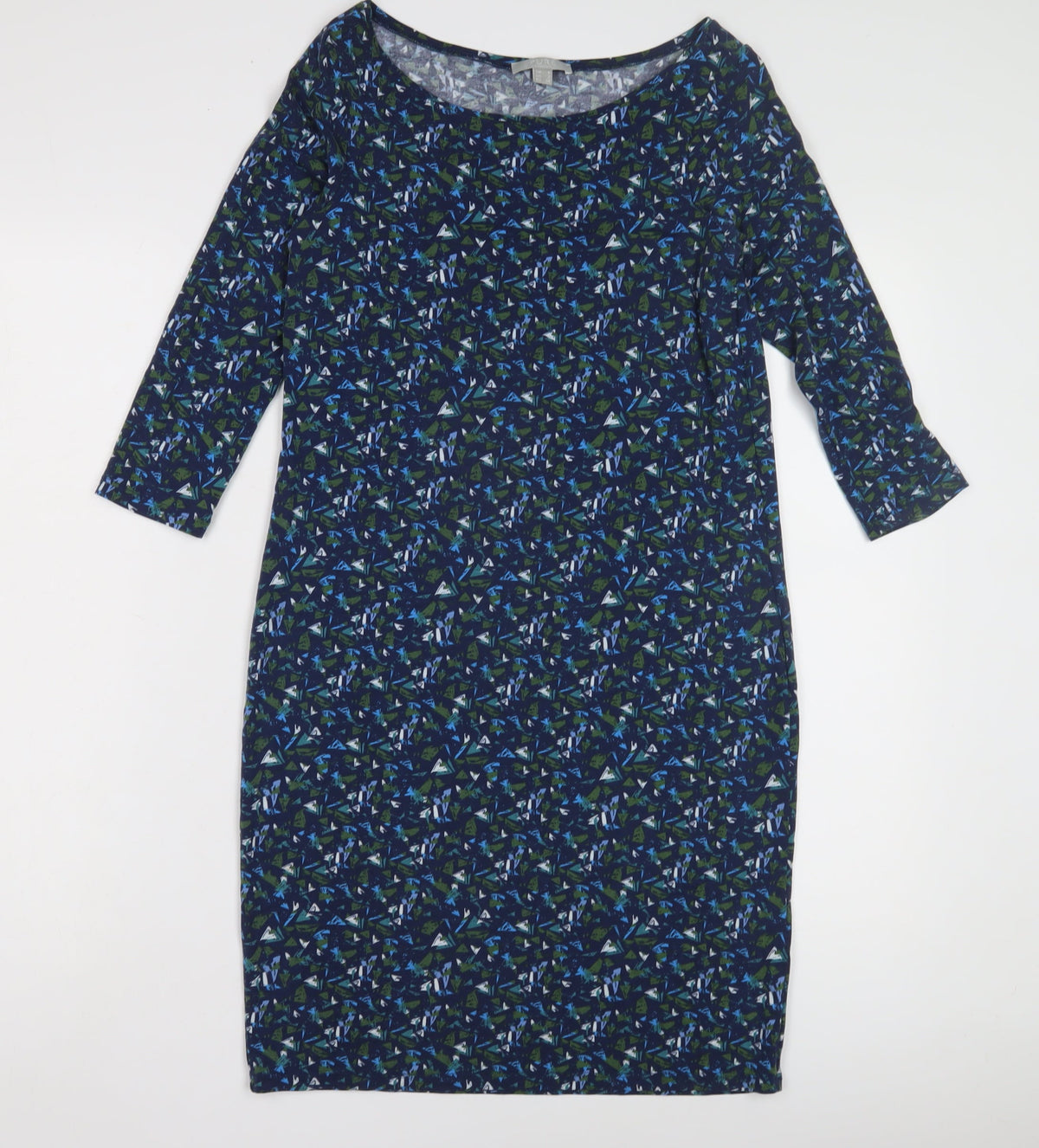 Pure Women's Multicoloured Sheath Dress Size 8