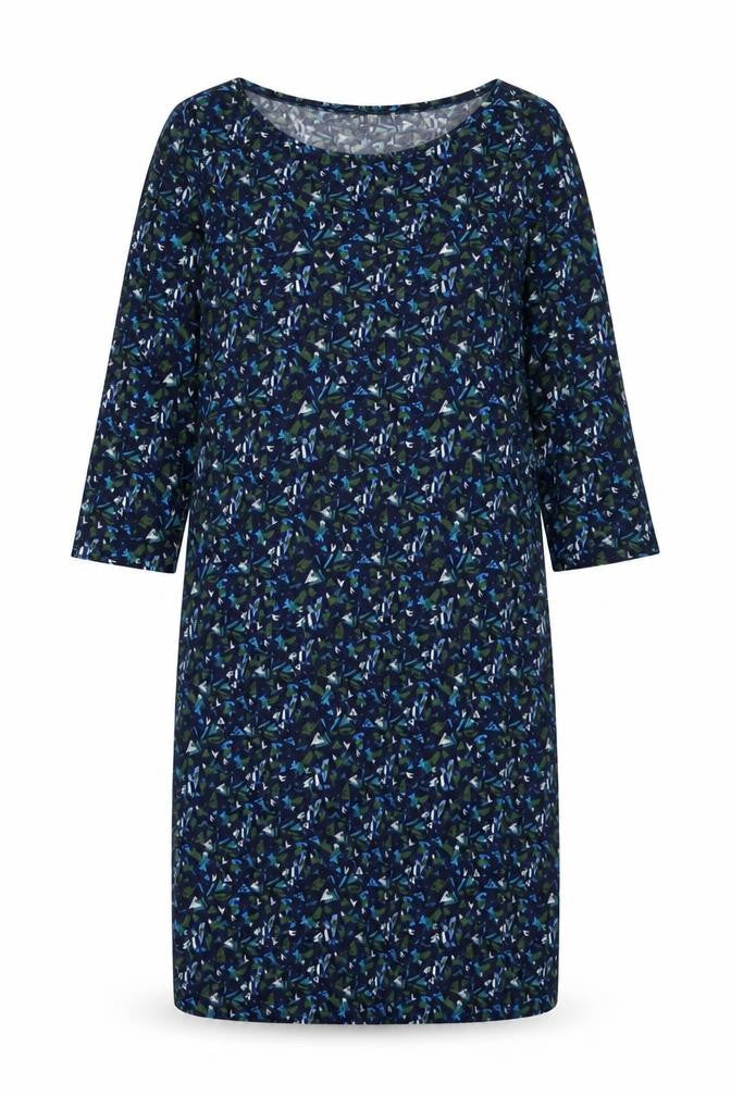 Pure Women's Multicoloured Sheath Dress Size 8