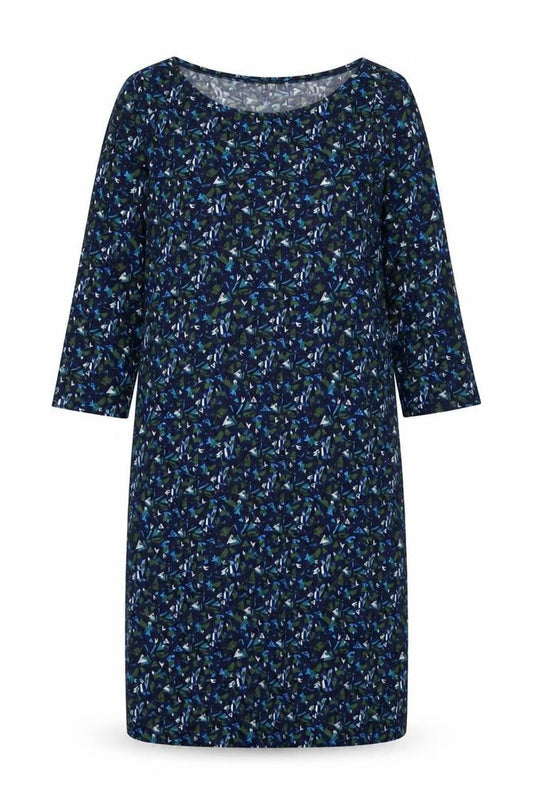 Pure Women's Multicoloured Sheath Dress Size 8