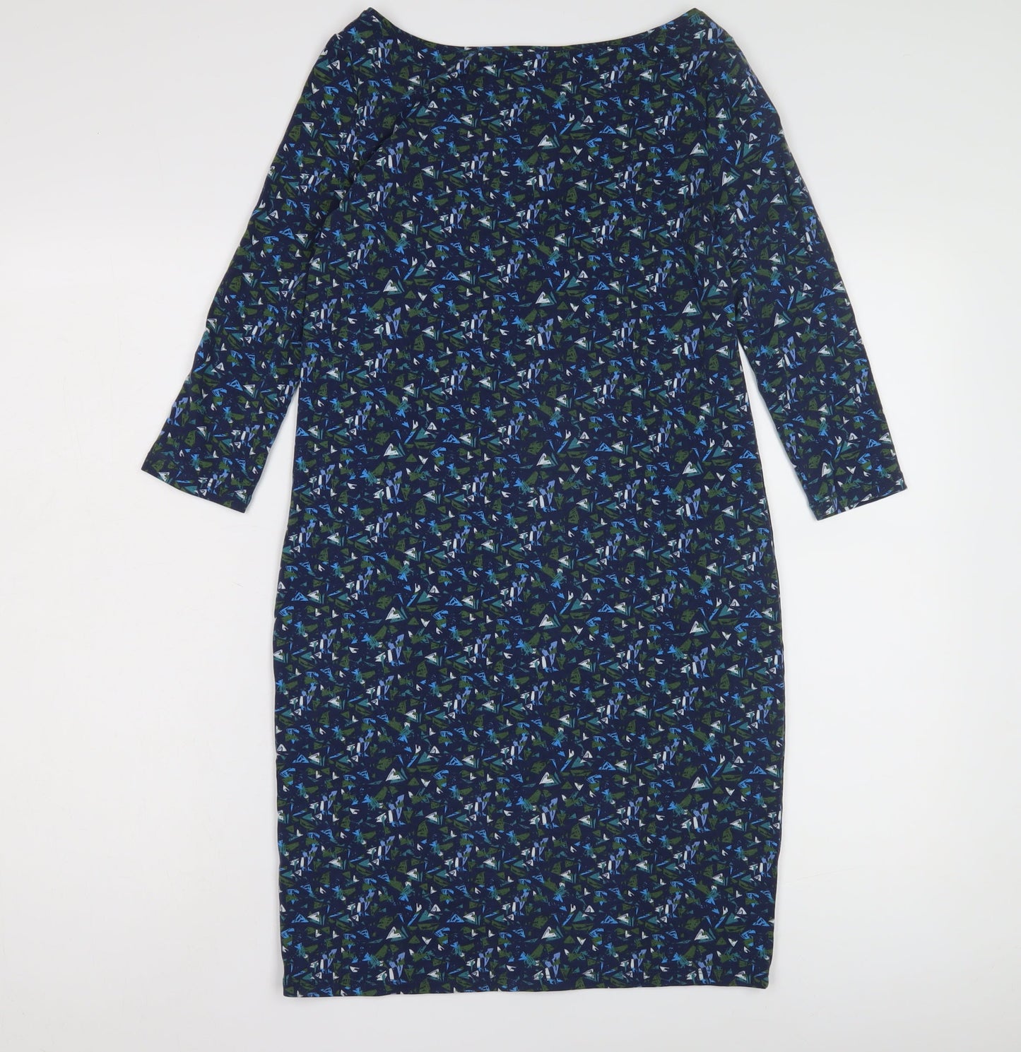 Pure Women's Multicoloured Sheath Dress Size 8