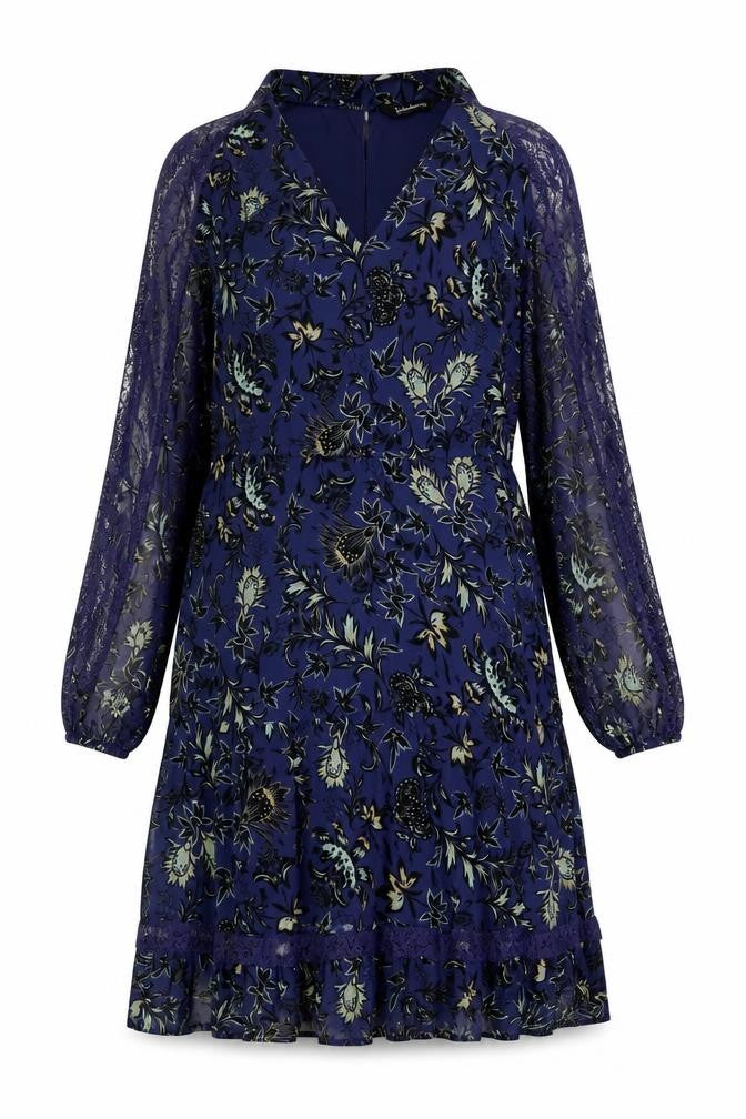 Kaleidoscope Women's Multicoloured Floral Dress Size 14