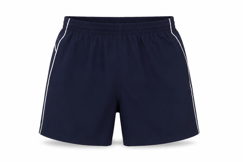 SW Boys Blue Athletic Shorts, XS, Lightweight Activewear