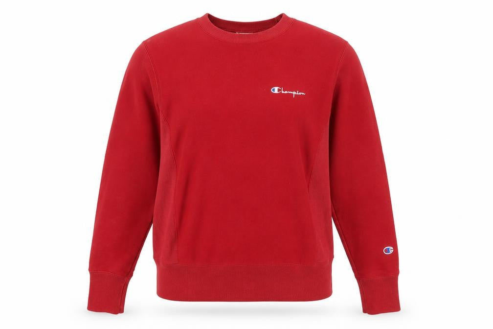 Champion Women's Red Pullover Sweatshirt XS