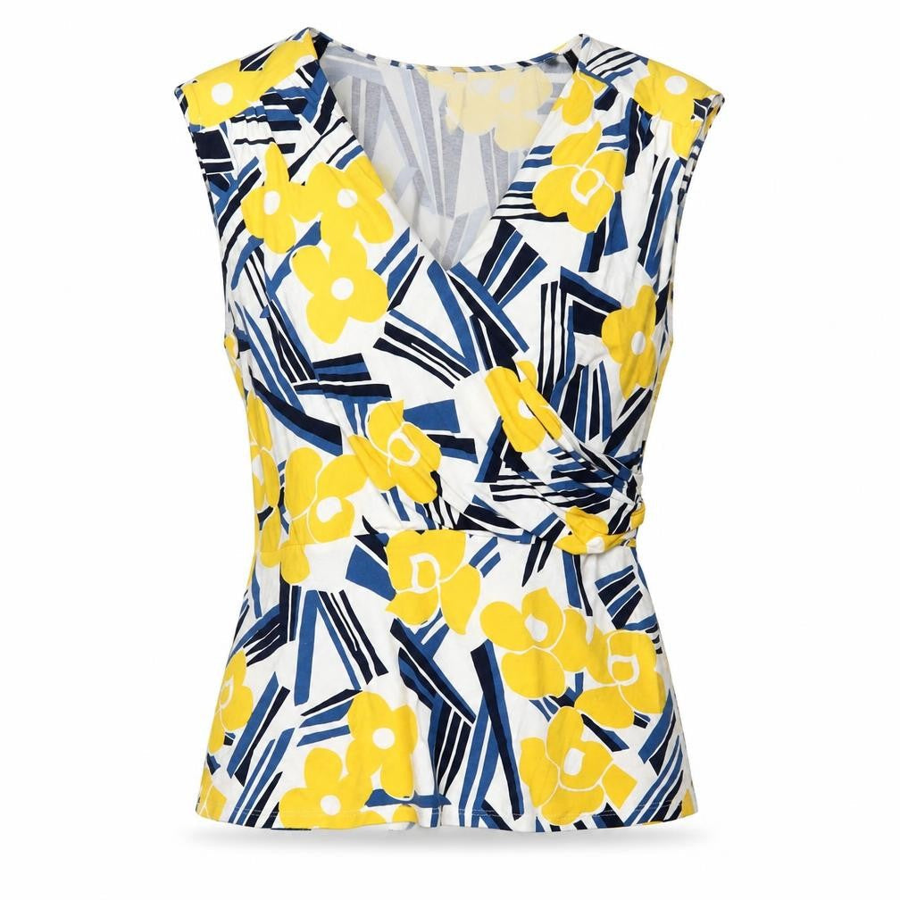 Betty Jackson Black Women's Multicoloured Floral Blouse