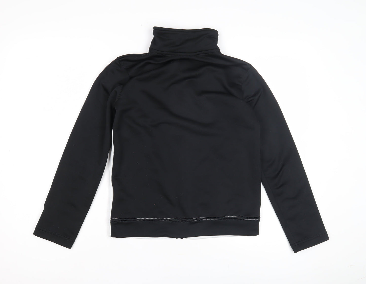 Nike Boys Black and White Track Jacket, Size 9-10 Years