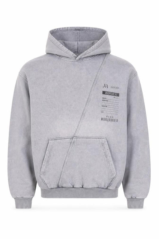 JK Attire Men's Grey XS Pullover Hoodie
