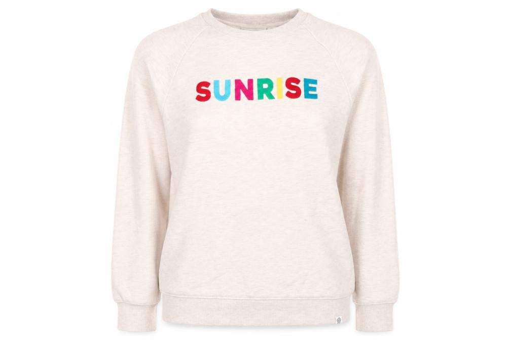 TOG24 Women's Ivory Pullover Sweatshirt Size 12