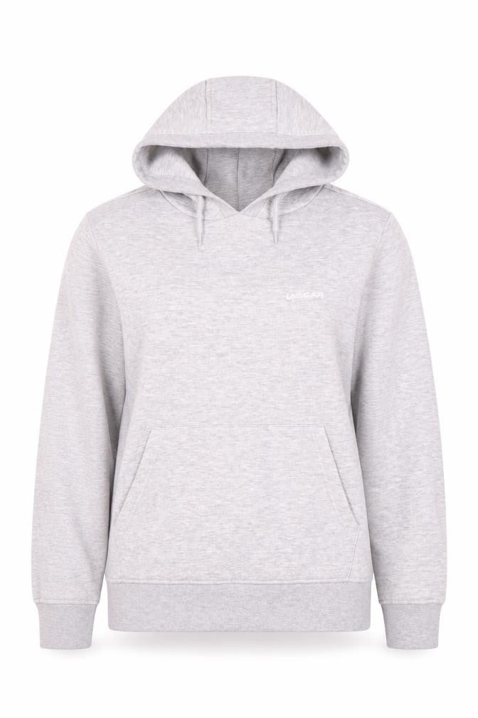LA Gear Women's Grey Pullover Hoodie Size 8