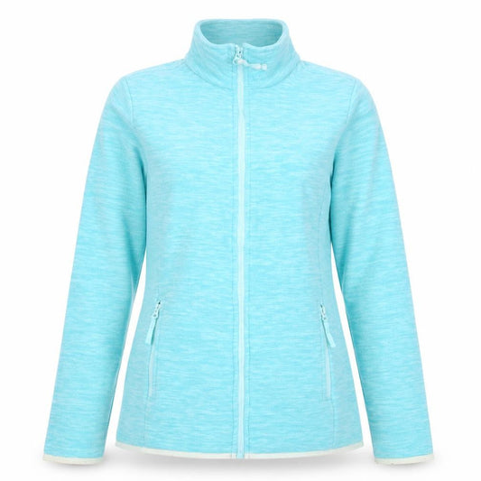Mountain Warehouse Women's Blue Fleece Jacket Size 8