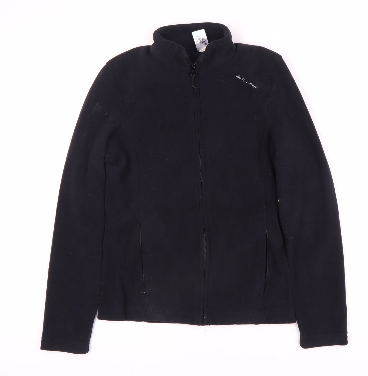 Decathlon Women's Black Fleece Jacket Size S