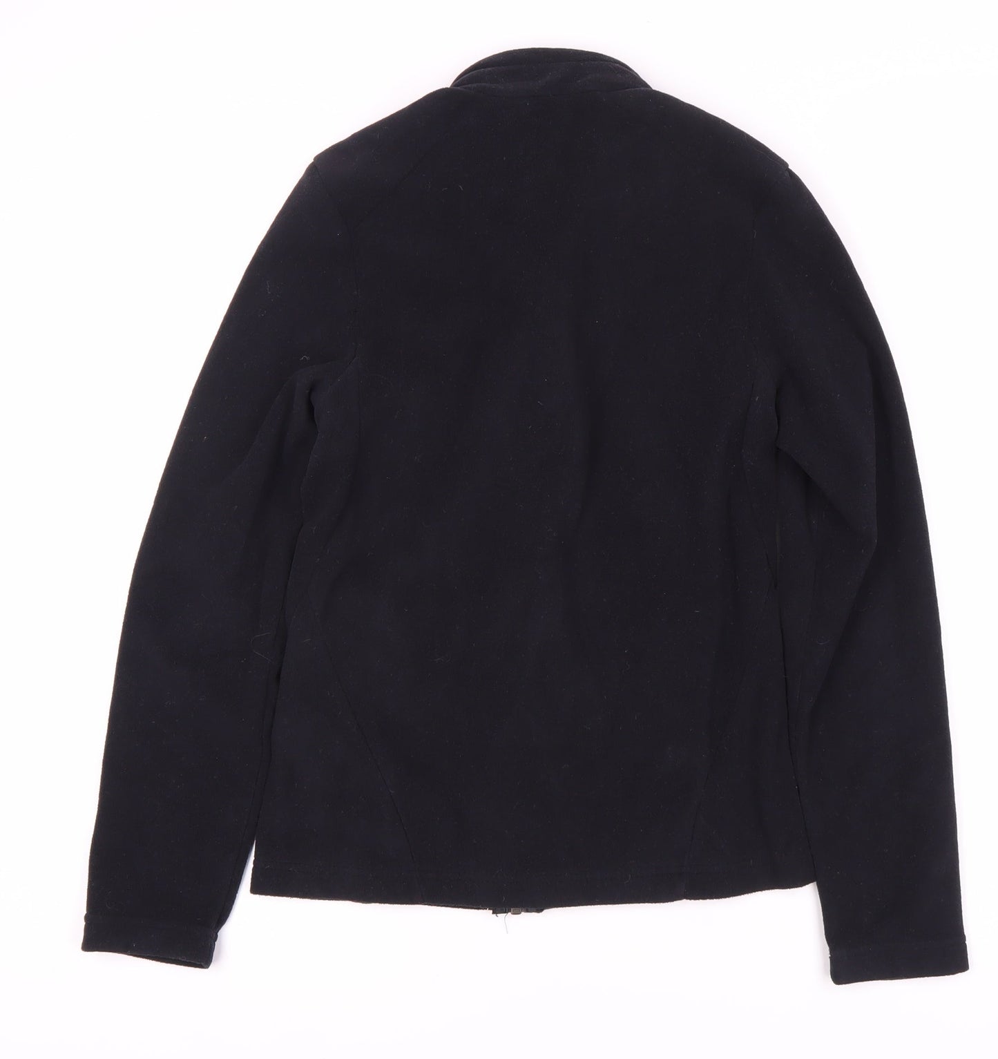 Decathlon Women's Black Fleece Jacket Size S
