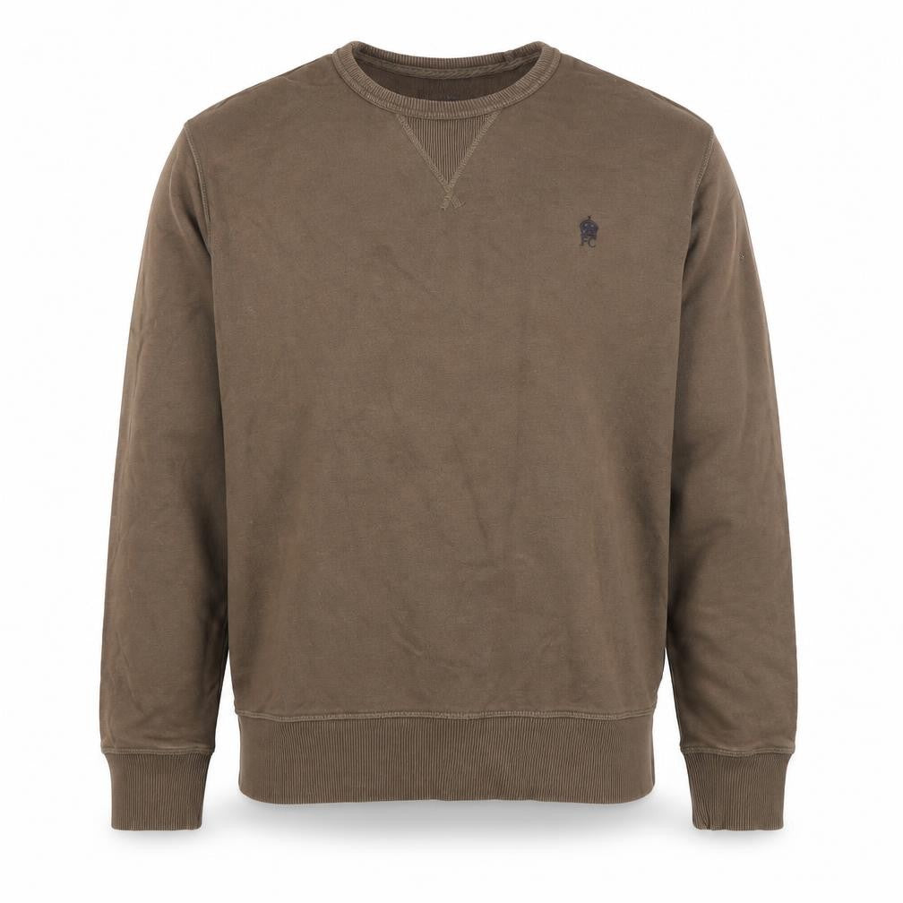 French Connection Men's Brown Pullover Sweatshirt M