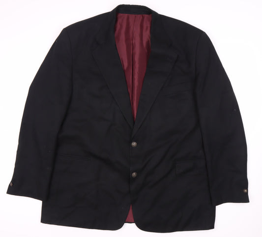 C&A Men's Black Blazer - 46 Regular Fit
