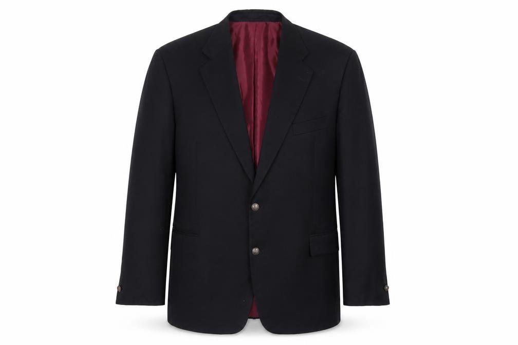 C&A Men's Black Blazer - 46 Regular Fit
