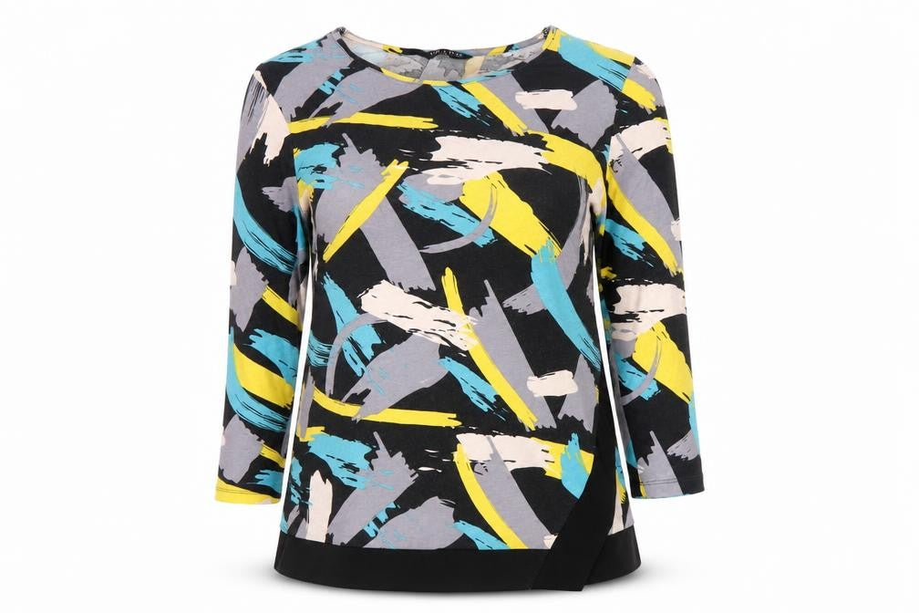 VIZ-A-VIZ Women's Multicoloured Top Size 14