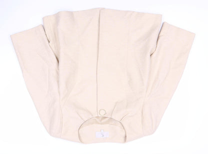 Country Casuals Petite Women Beige Suit Jacket Size 12