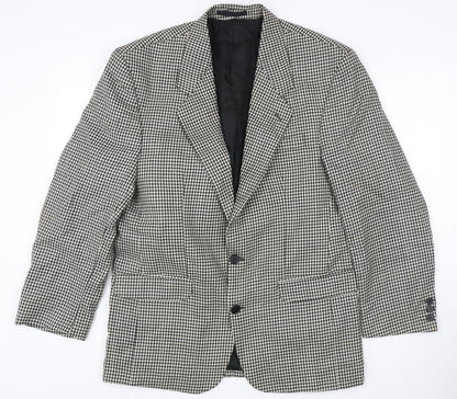 Centaur Womens Today Houndstooth Suit Jacket 38R
