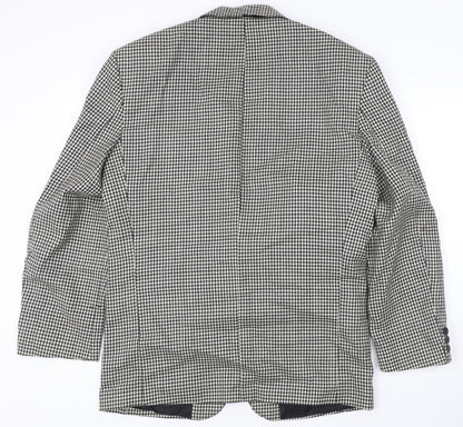 Centaur Womens Today Houndstooth Suit Jacket 38R