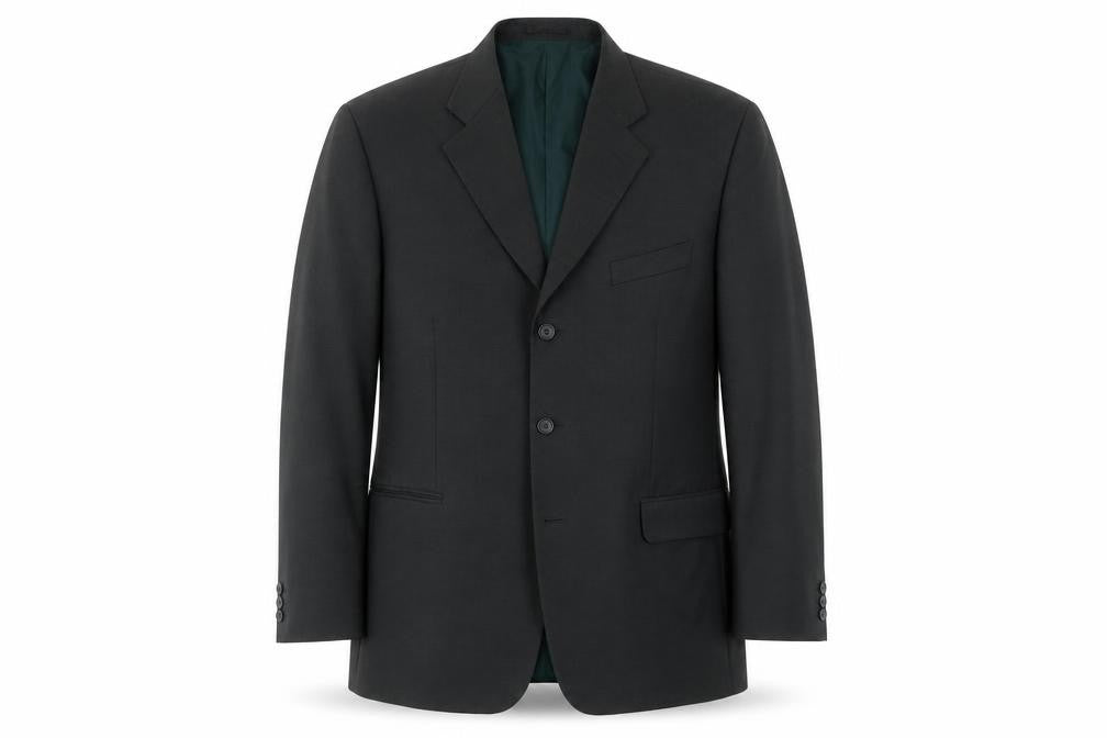 Savatini Men's Black Suit Jacket 44 Size