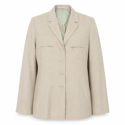 Next Women's Beige Blazer, Petite Fit, Size 8