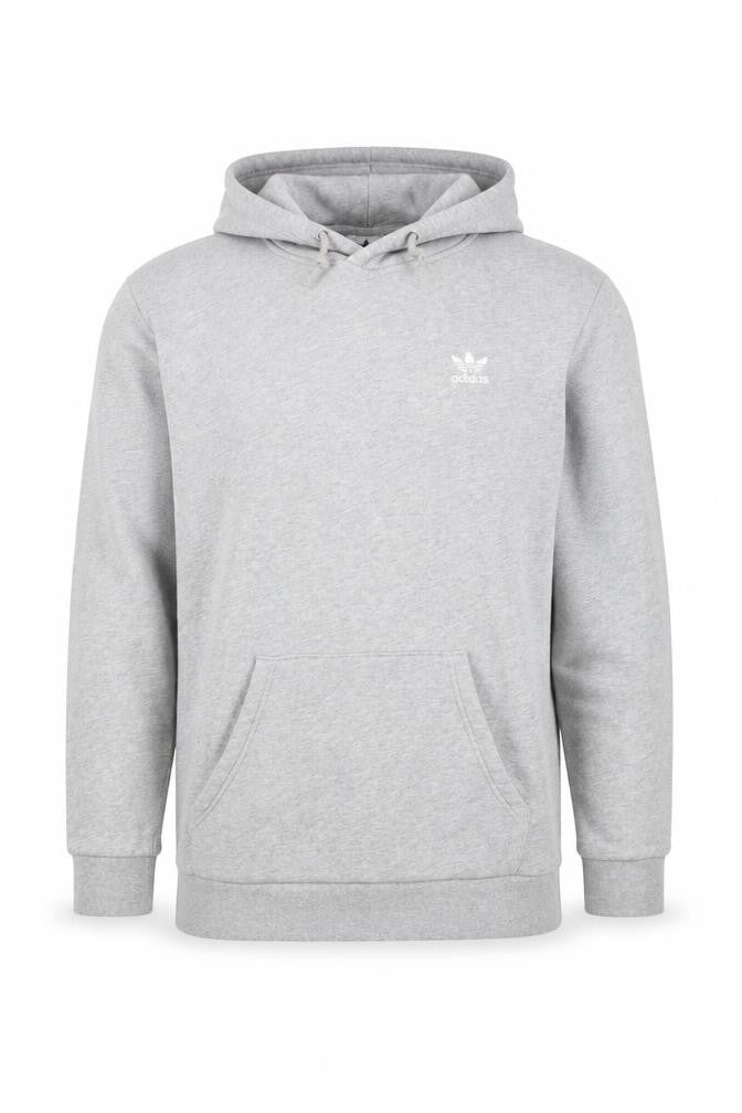 Adidas Men's Grey Small Pullover Hoodie