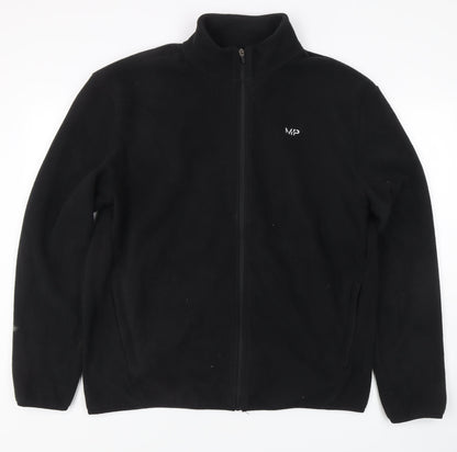 Myprotein Men's Black Fleece Full Zip Jacket - L