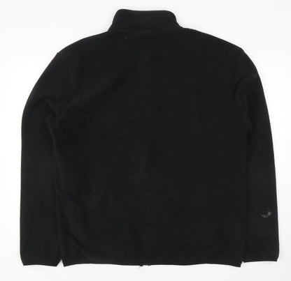 Myprotein Men's Black Fleece Full Zip Jacket - L
