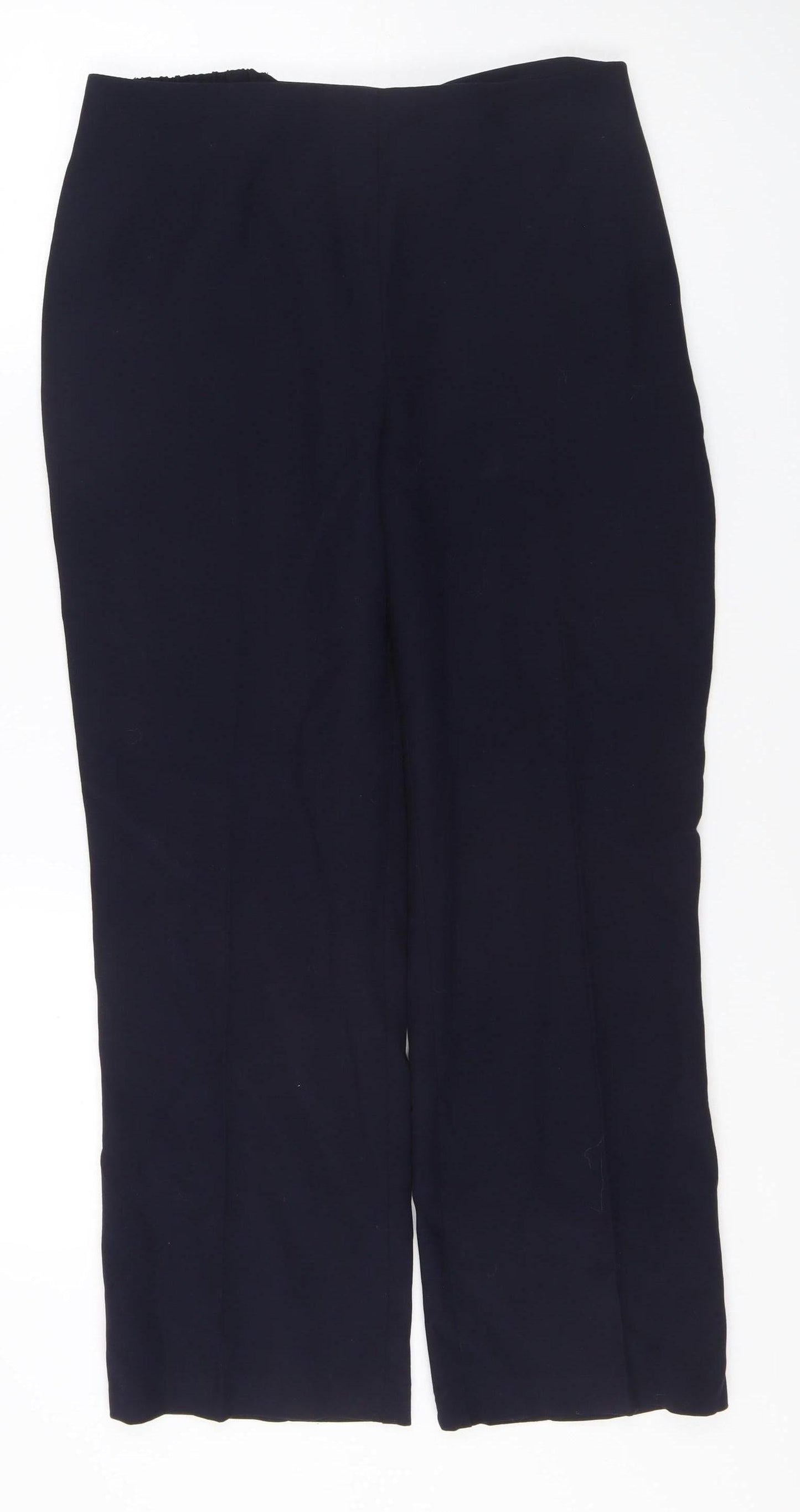 Marks and Spencer Women's Black Trousers, Size 12