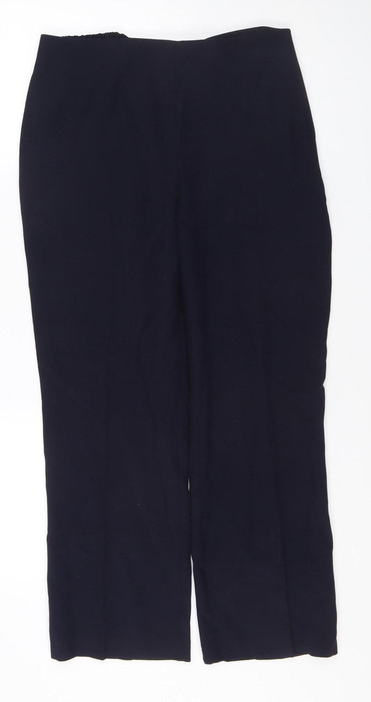 Marks and Spencer Women's Black Trousers, Size 12