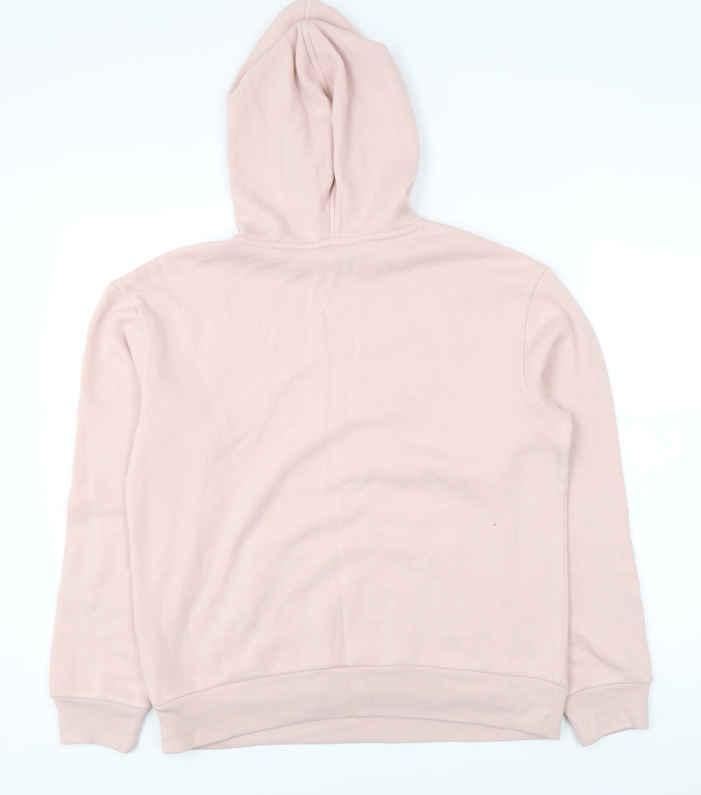 Marks and Spencer Women's Pink Pullover Hoodie Size 10
