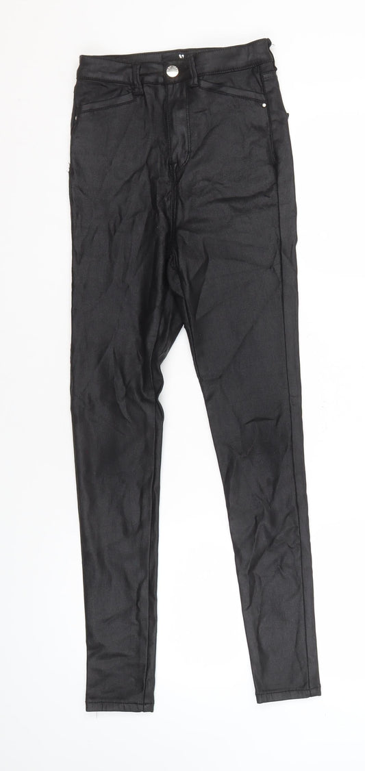 Very Women's Black Skinny Jeans Size 12