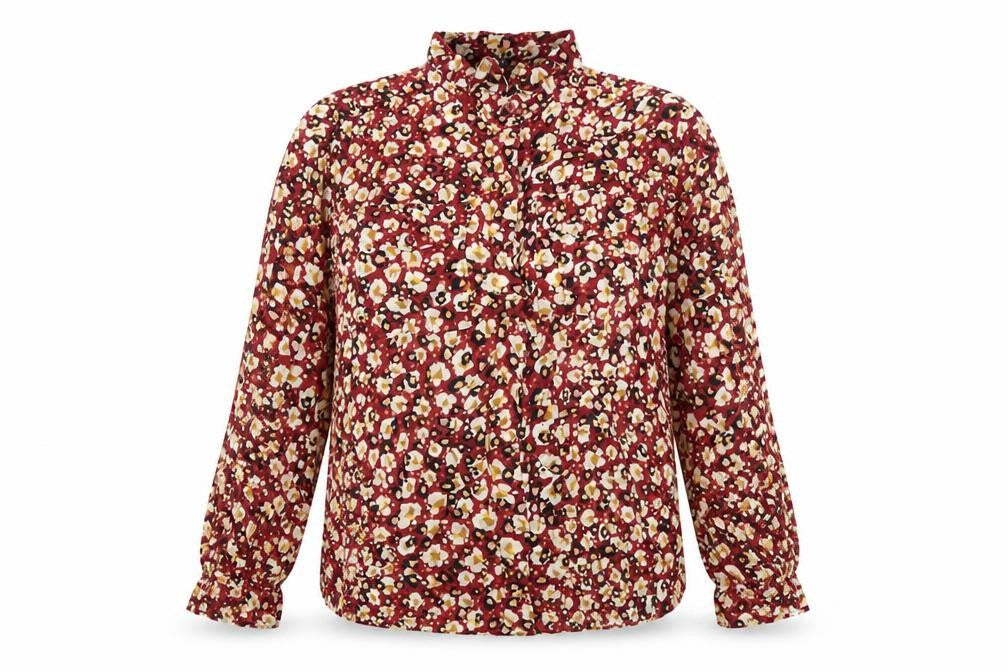 Next Women's Floral Multicoloured Blouse UK 14