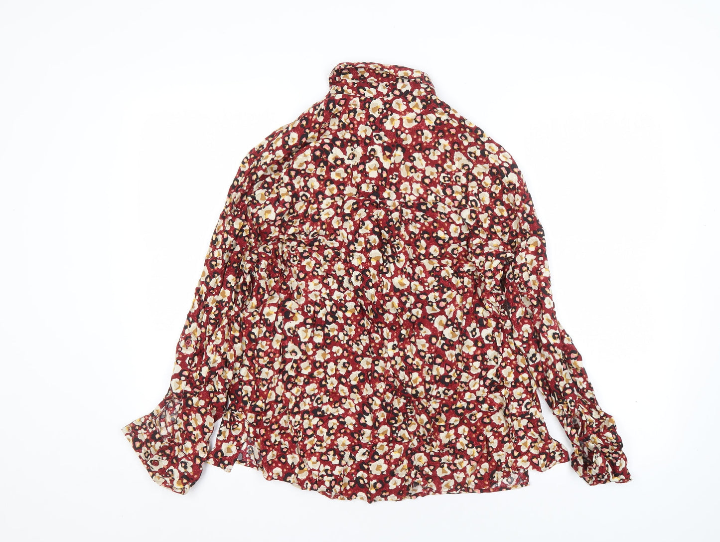 Next Women's Floral Multicoloured Blouse UK 14