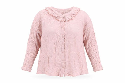 Next Women's Pink Long Sleeve Blouse Size 18