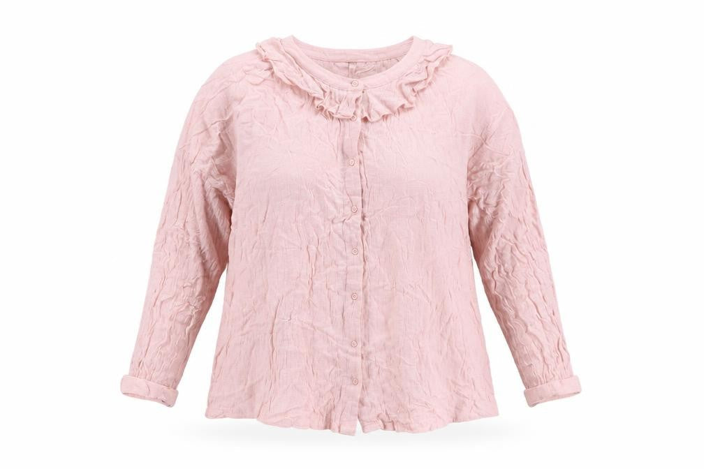 Next Women's Pink Long Sleeve Blouse Size 18