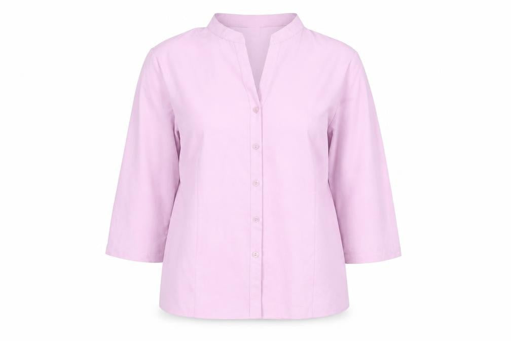 Alexon Women's Pink Button-Up Shirt, Size 14, Casual
