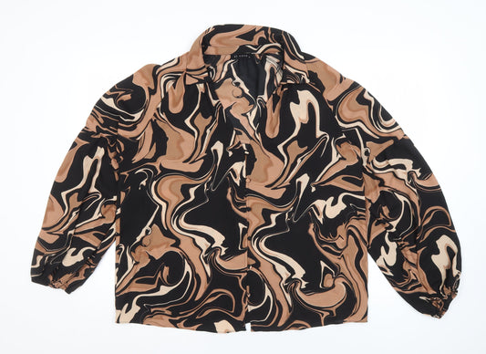 Et Vous Women's Multicoloured Geometric Blouse 16