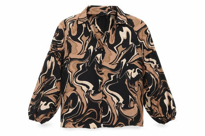 Et Vous Women's Multicoloured Geometric Blouse 16