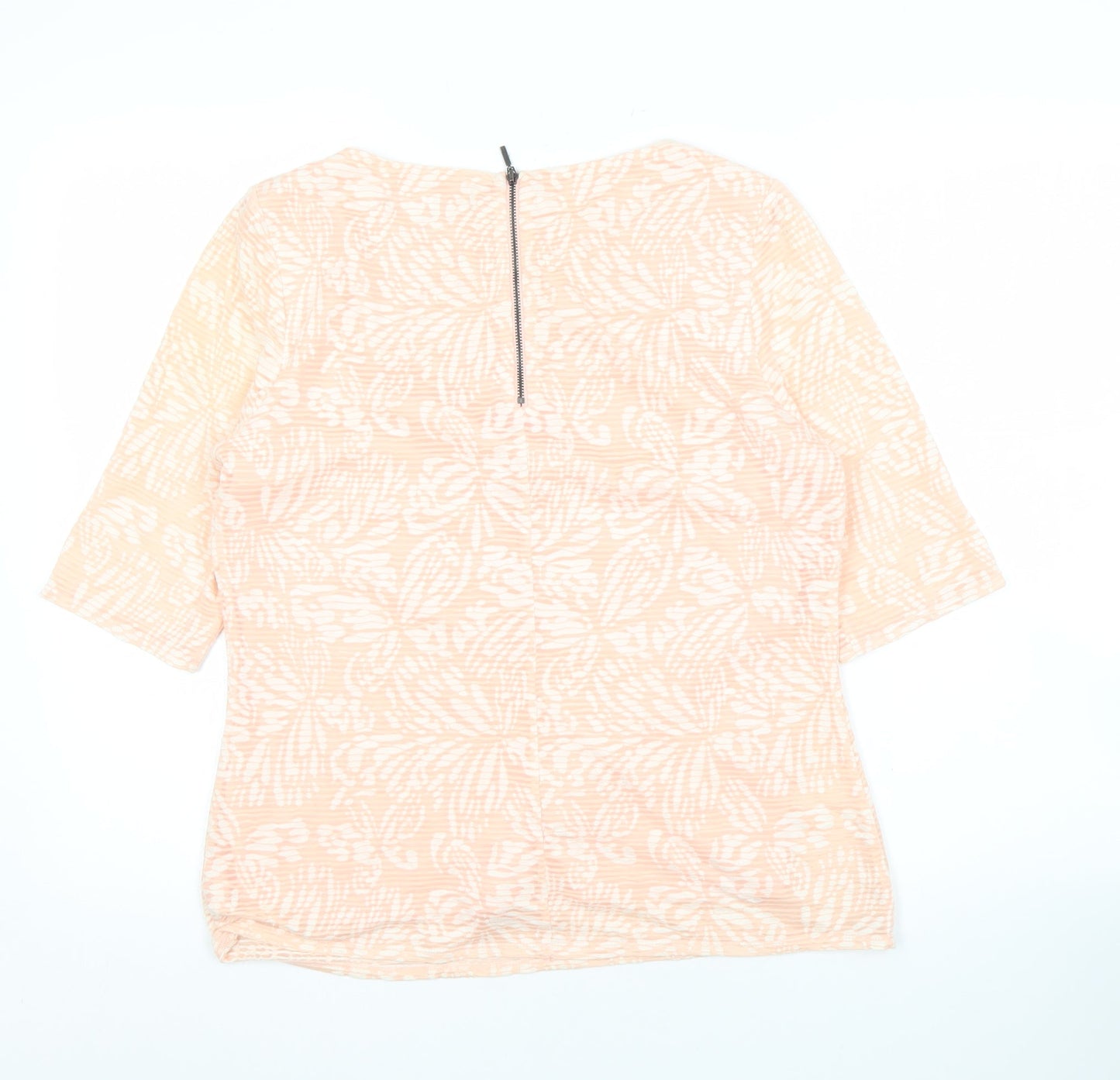 Principles by Ben de Lisi Floral Blouse for Women in Beige Size 14