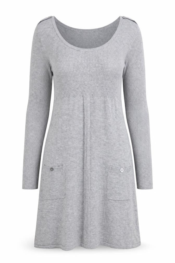 Wallis Grey Women's Cardigan M Regular Long Sleeve