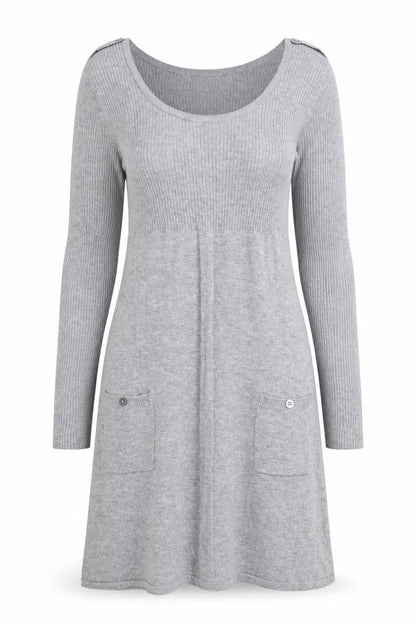 Wallis Grey Women's Cardigan M Regular Long Sleeve