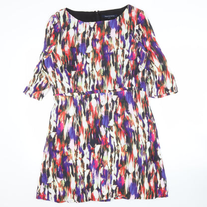 Additional front view of French Connection Women's Multicoloured Dress, size 16