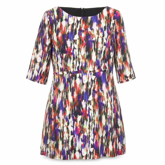 French Connection Women's Multicoloured Dress Size 16
