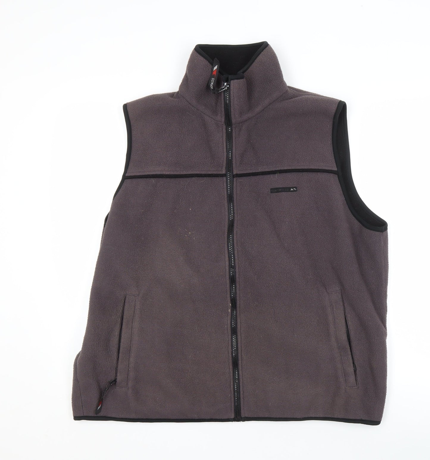 Trespass Men's Grey Fleece Waistcoat M Casual
