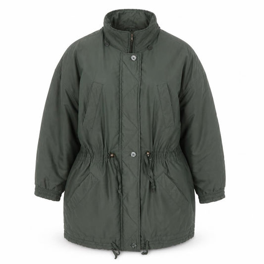Etam Women's Green Parka Coat Size 14