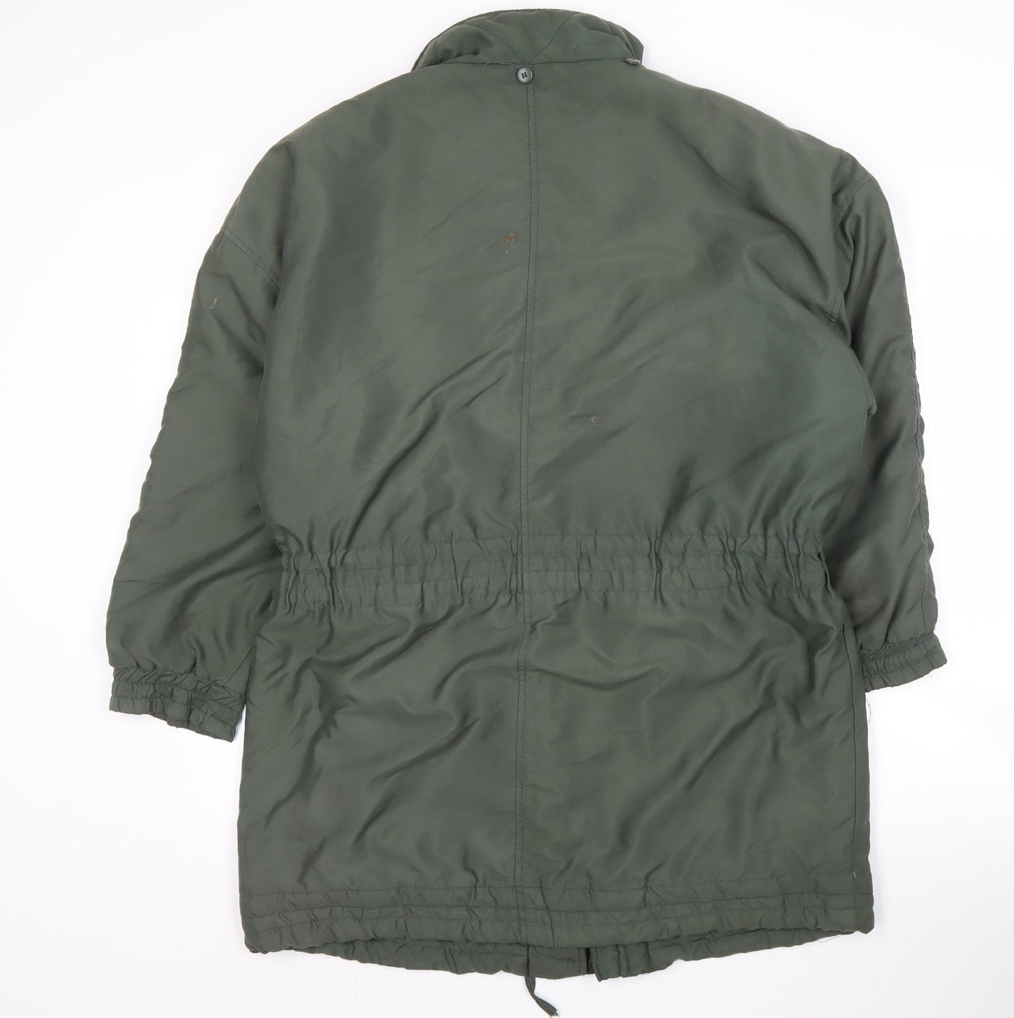 Etam Women's Green Parka Coat Size 14