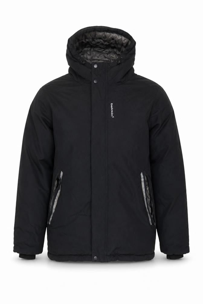 Alphar One Men’s Black Puffer Jacket Size S