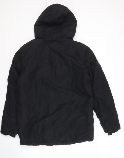 Alphar One Men’s Black Puffer Jacket Size S