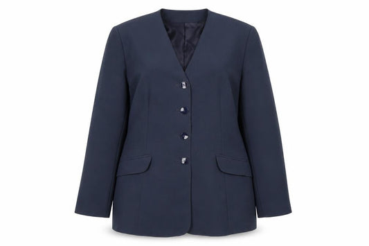 Alexara Women's Blue Blazer, Size 14, Workwear