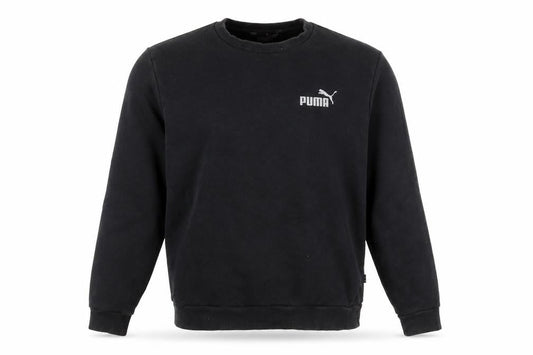 Puma Men's Black XS Pullover Sweatshirt
